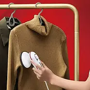 Праска дорожня міні Haeger HG-1265 з тефлоновою підошвою 350W Біла, фото 6