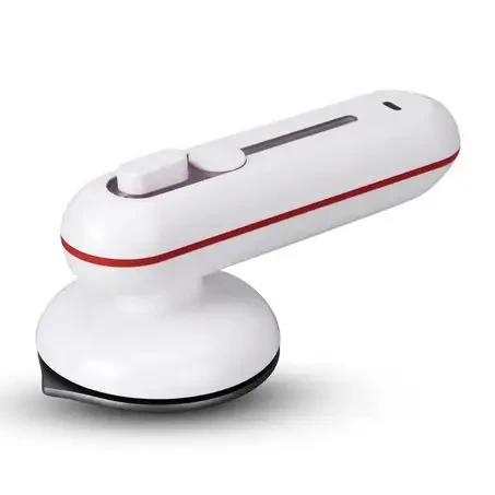 Праска дорожня міні Haeger HG-1265 з тефлоновою підошвою 350W Біла, фото 1