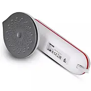 Праска дорожня міні Haeger HG-1265 з тефлоновою підошвою 350W Біла, фото 3