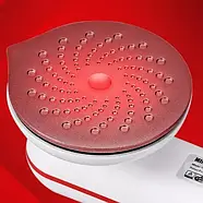 Праска дорожня міні Haeger HG-1265 з тефлоновою підошвою 350W Біла, фото 5