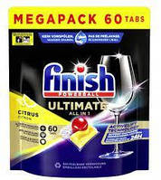 Капсули для посудомийних машин Finish Ultimate All in 1 Citrus 61 шт.