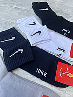 Шкарпетки середні дитячі Nike асорті кольори