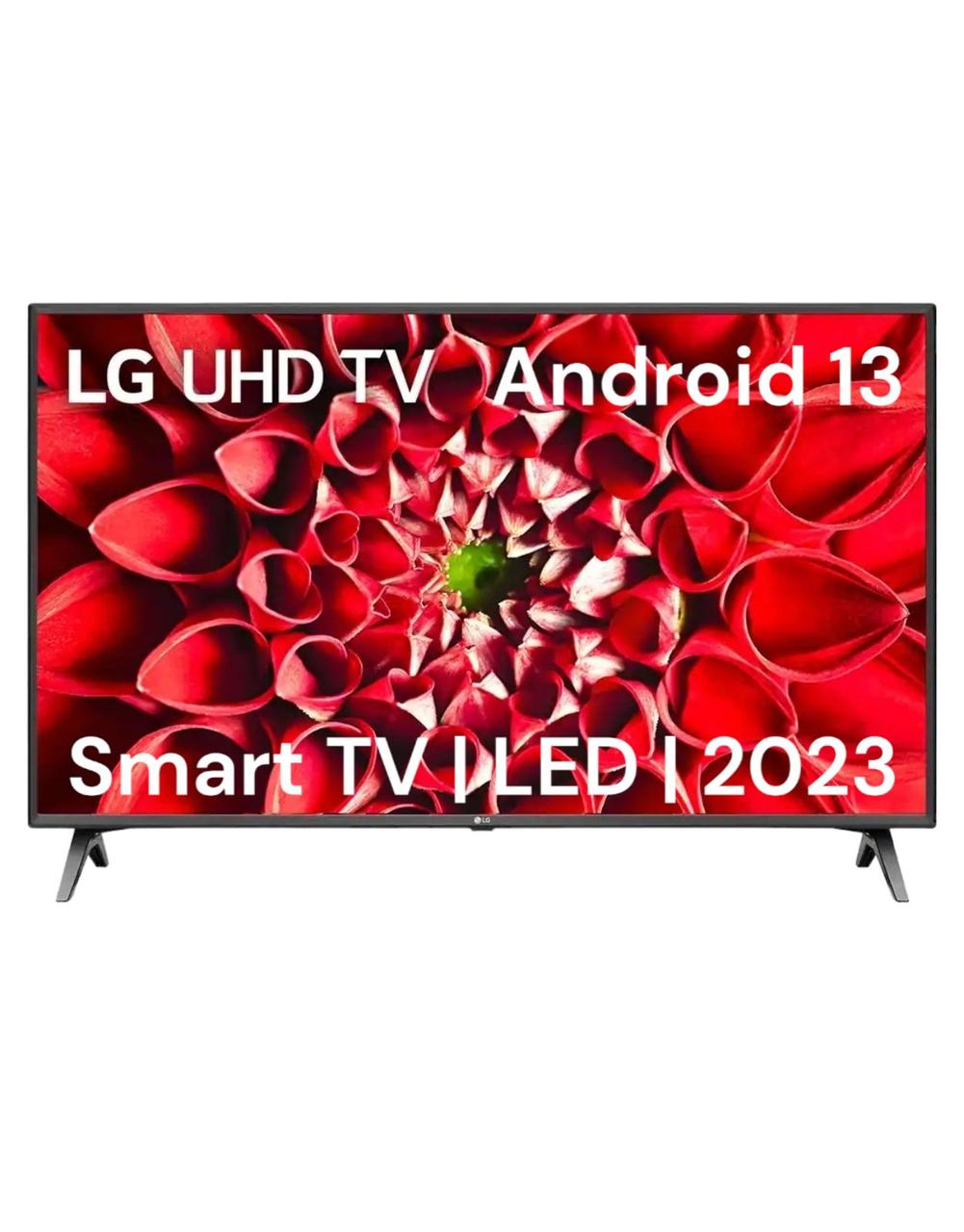 Телевізор LG 45 дюймів UHD Smart TV Android 13 WiFi LED 4К Смарт ТВ