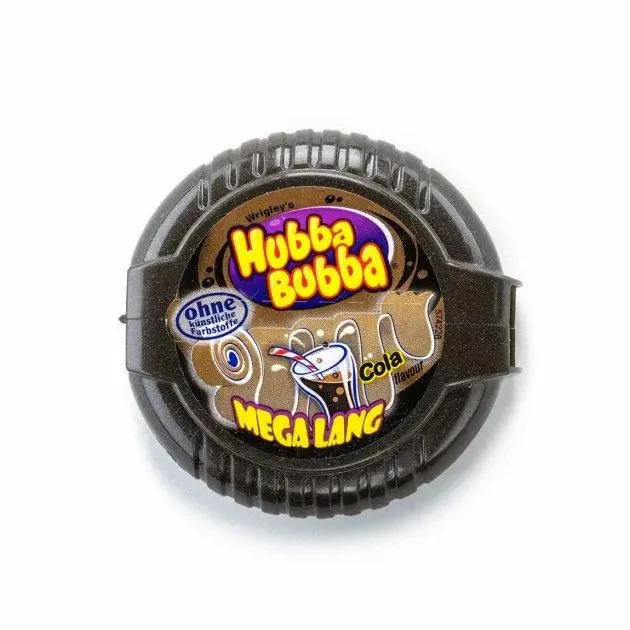 ЖИВАЛЬНА РЕЗИНКА HUBBA BUBBA СМАКОМ КОЛИ 56 Г