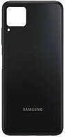 Задняя крышка для Samsung A22 (A225) черная
