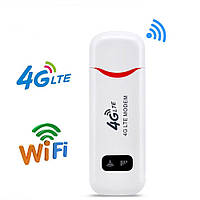 3G/4G Wireless LTE USB WiFi- GSM роутер, скорость до 150 Мбит/с (Київстар, Vodafone, Lifecell)