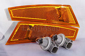 Jeep Liberty 2008-2012 Поворотник габарит фонарь лівий правий в передній бампер Новий