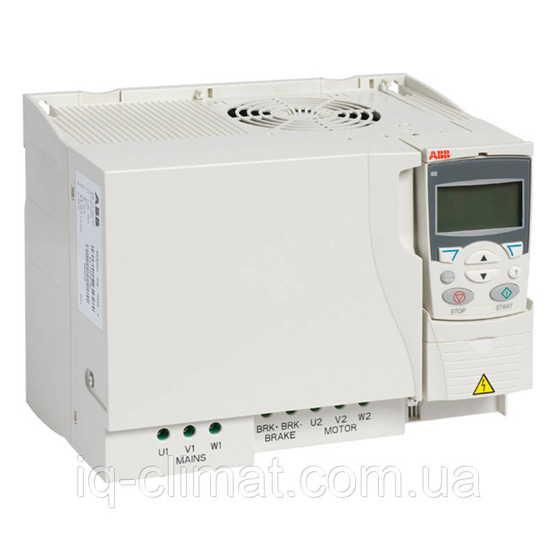 ACS310-03E-48A4-4 перетворювач частоти ABB (22кВт; 48,4А; 400В)