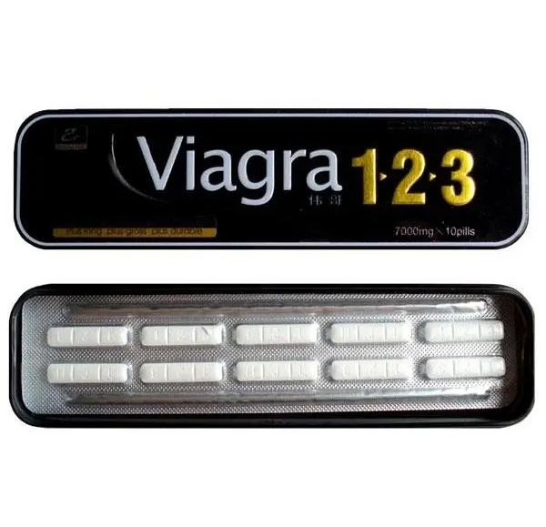 Віагра 123 (Viagra 123) - препарат для потенції 10 шт