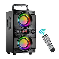 Бездротова колонка A21 з RGB - 60-ватний динамік бездротовий Bluetooth 5.0 Soundbar Box Black