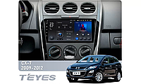 Штатная магнитола Teyes X1 2+32 Gb Android 10 4G Wi-Fi Mazda CX-7 ER 2009-2012 9""дюймов экран