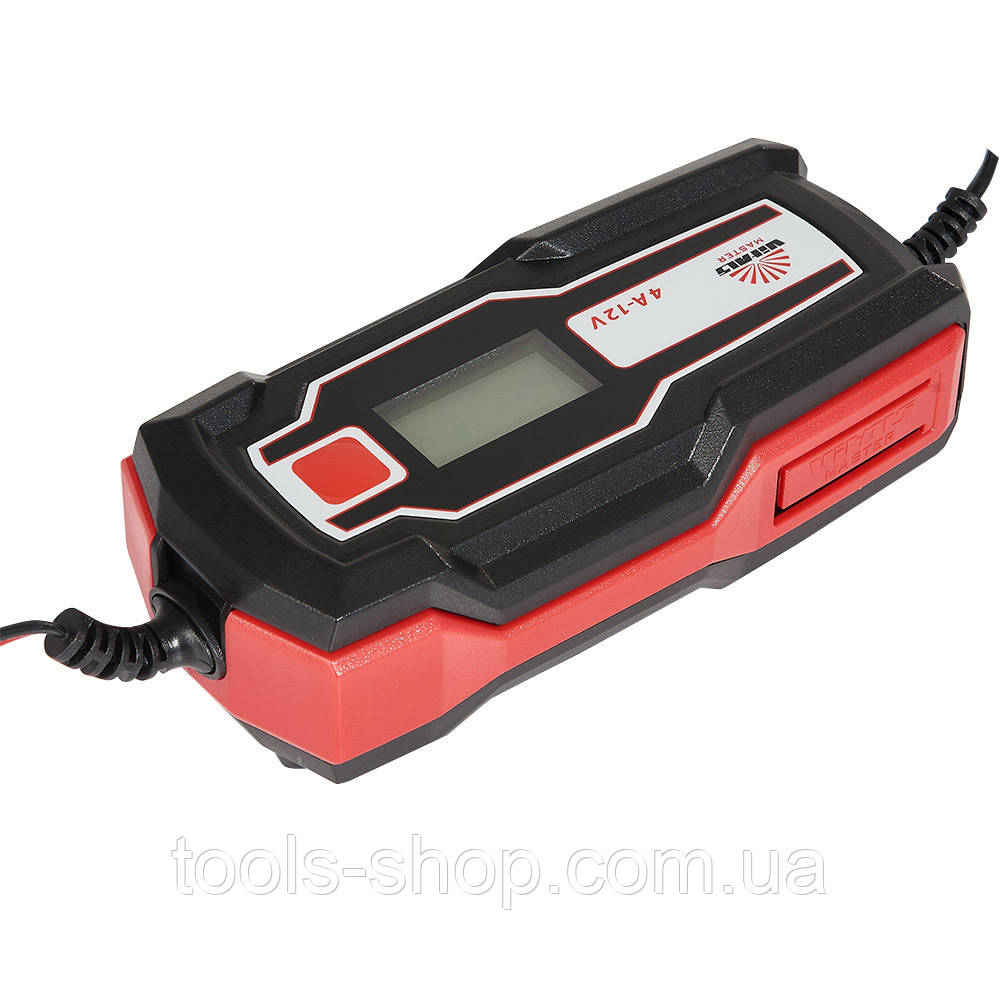 Інтелектуальний зарядний пристрій Vitals Master DS 4.0 6 - 12 В зарядка та діагностика, фото 1