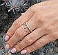 Кільце Корона З Золота, фото 4