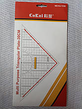 Багатофункціональна трикутна лінійка
