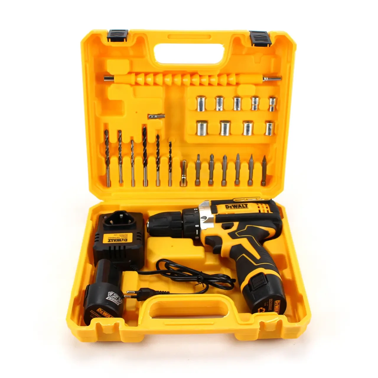 Шуруповерт DeWalt DCF680G2F 12V 2Ah | Акумуляторний шуруповерт | Дриль-шуруповерт