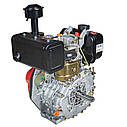 Двигун дизельний одноциліндровий чотиритактний Vitals DE 6.0k 6 к.с. 296 куб см, фото 2