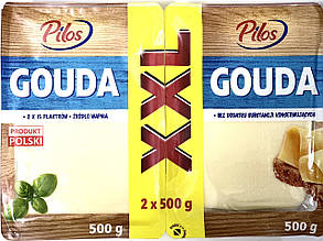 Сир Гауда Pilos Gouda 1кг Польща, фото 4