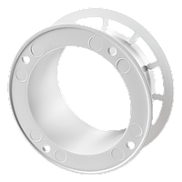 Вентиляционный фланец для воздуховода d 100 мм