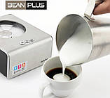 Б/У Beanplus Latte Art Електричний молочний піноутворювач із неіржавкої сталі 220 В, фото 3