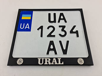 Рамка для монономера Ural black метал