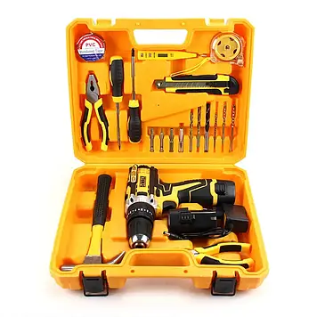 Шуруповерт DeWalt DCF680G2F 12V 2Ah з набором інструментів | Акумуляторний шуруповерт | Дриль-шуруповерт