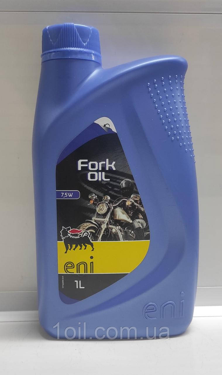 Олія амортизаторна Eni Fork 7,5W (олія, для амортизаторів) 1л