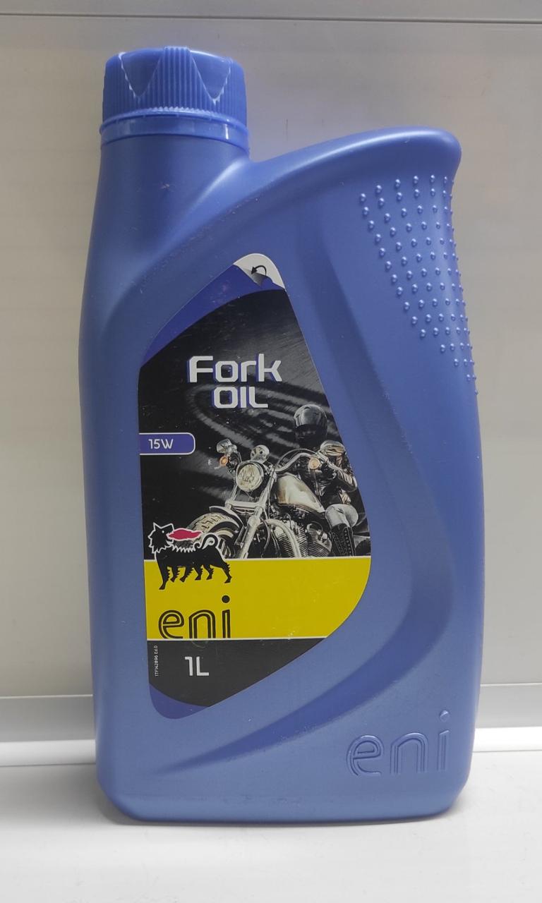 Олія амортизаторна Eni Fork 15W (вилкова олія, для амортизаторів) 1л