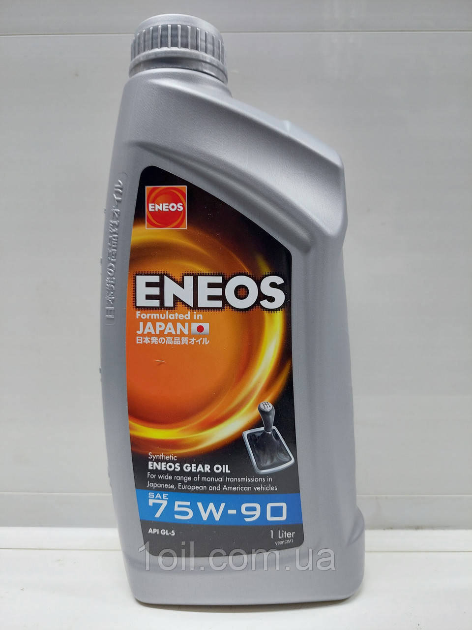 Купить Масло трансмиссионное ENEOS Gear Oil 75W-90 GL-5 1L, цена 432 ...