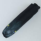 Чорна механічна жіноча парасолька Кіт Nex арт. 33321-2, фото 8
