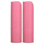 Evolution of Smooth, 100% органічний натуральний бальзам для губ з олією ши, полуничний сорбет, 2 шт. в упа