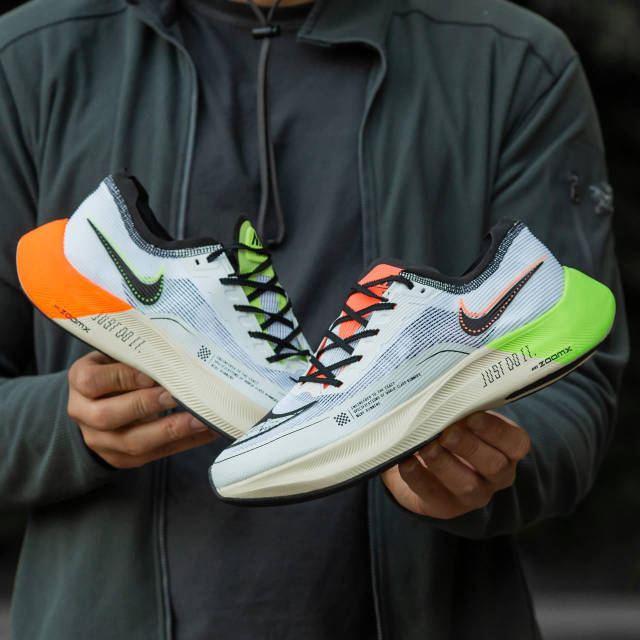 Green orange nikes outlet