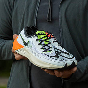 Чоловічі Кросівки Nike Zoom X Green Orange 40-41-42-44-45