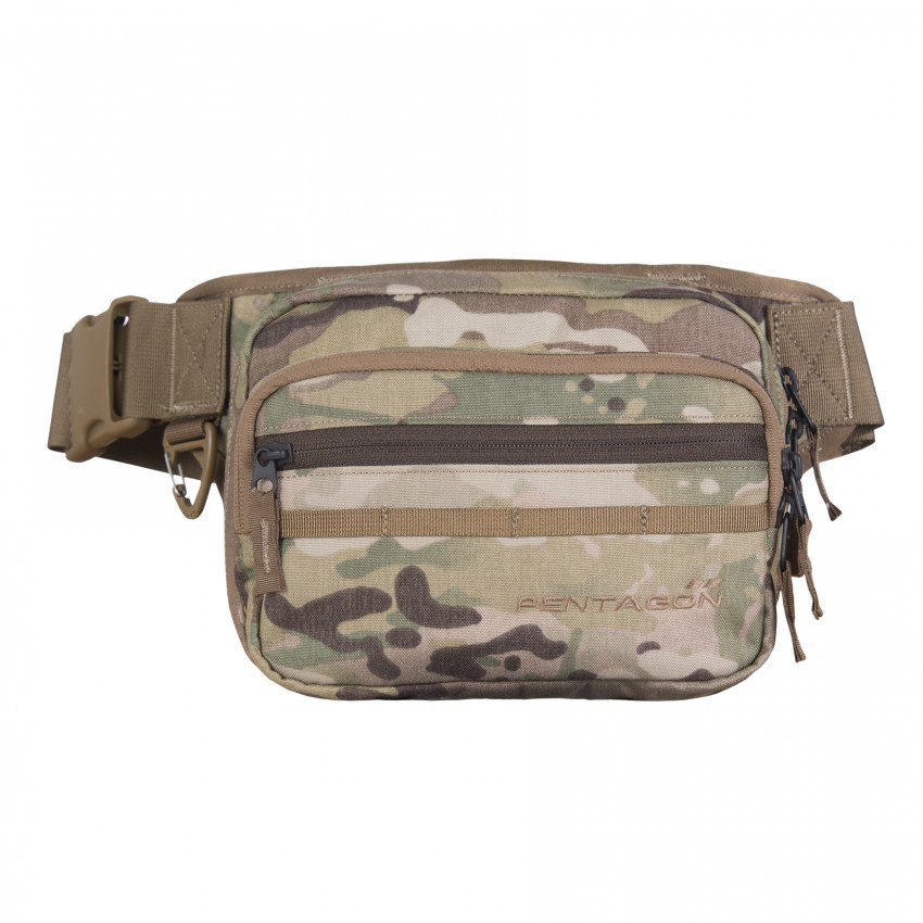 Сумка поясна Pentagon® Runner Pouch - Camo