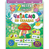 2 метри завдань Читаємо по складах У чарівному світі фей Авт: Смирнова К. Вид: УЛА