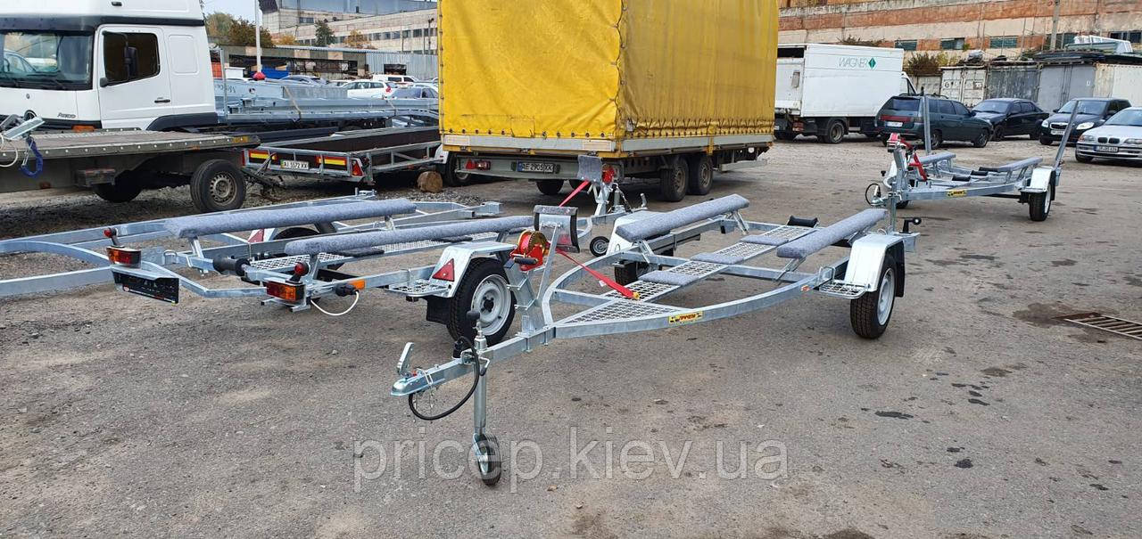 Лафет для ПВХ-каналу. Лафет для гумового човна