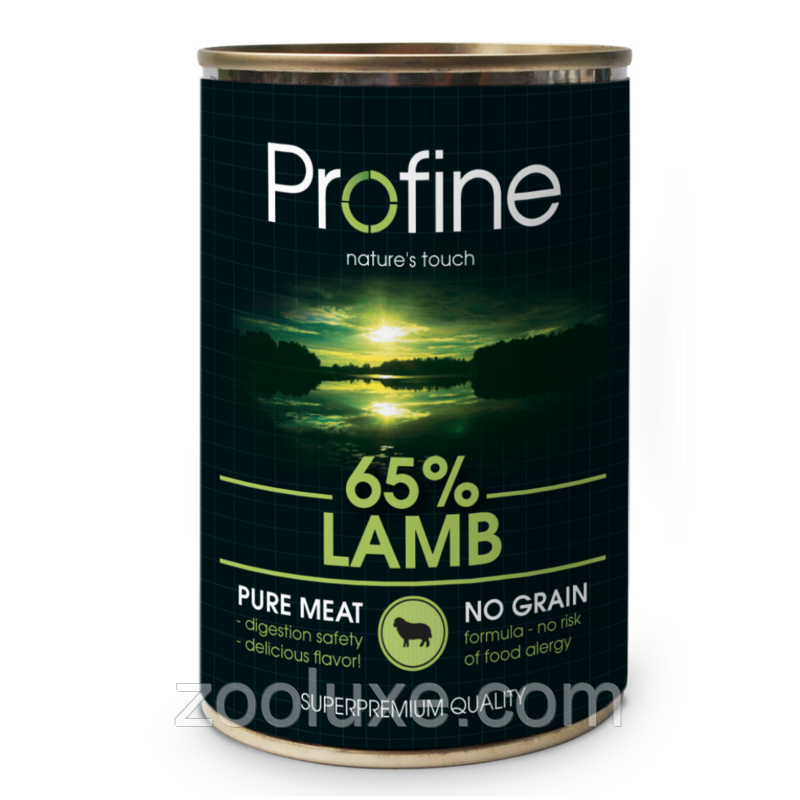 Profine Lamb 400 г корм для собак у консервах Профійн Ягня