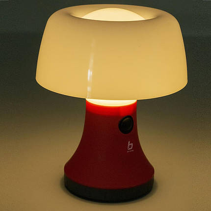 Ліхтар кемпінговий/для дому Bo-Camp Sirius 70 Lumen Red/White (5818900), фото 4