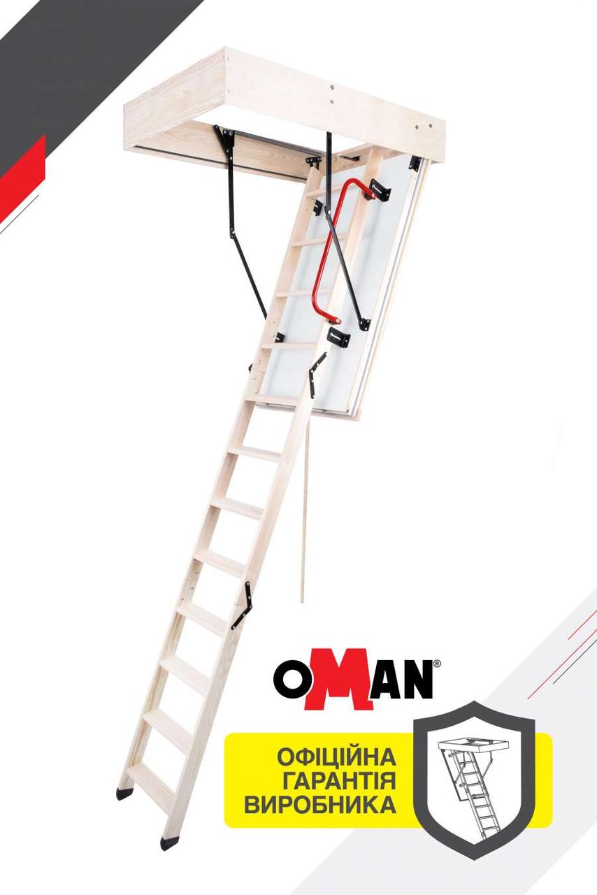 Сходи на горище Oman Polar Z2 (120x60) H280, фото 1