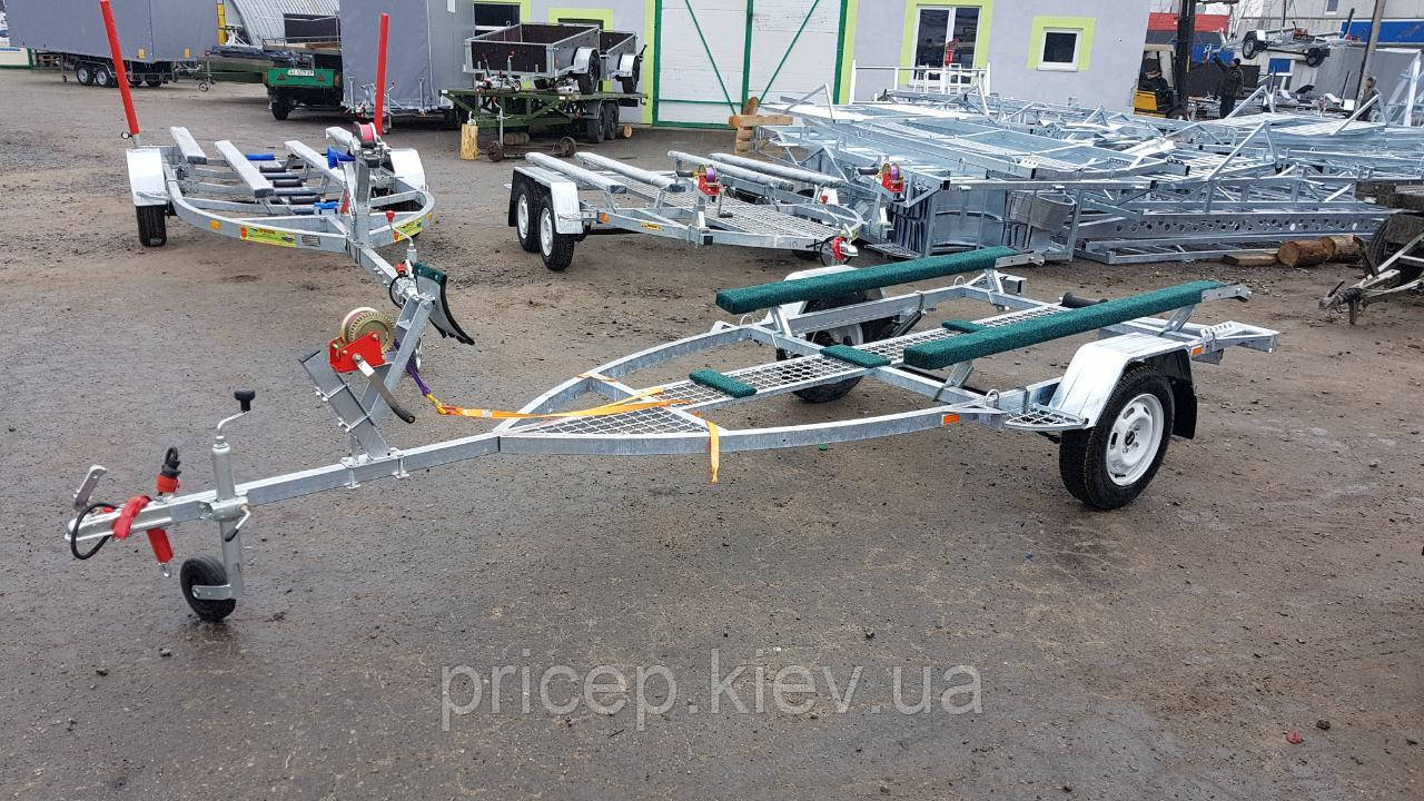 Причіп для гумового човна Колібрі. Торсион