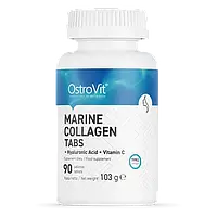 OstroVit Collagen Marine with Hyaluronic Acid and Vitamin C 90 табл
