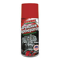 Очисник карбюратора Runway Carburetor Cleaner, аерозоль 400мл RW6081