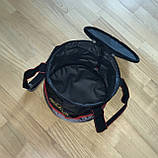 Сумка (відро) для замішування і перевезення прикормки Golden Catch з кришкою, фото 10