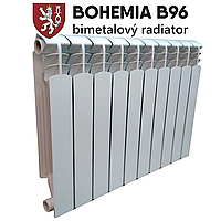 Бимметаллический радиатор Bohemia 500*96