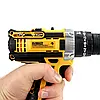 Ударний шуруповерт DeWalt DCD680 12V 2Ah з набором КІТ-9 | Акумуляторний шуруповерт | Дриль-шуруповерт, фото 7