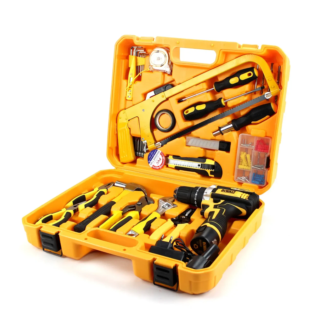 Ударний шуруповерт DeWalt DCD680 12V 2Ah з набором КІТ-9 | Акумуляторний шуруповерт | Дриль-шуруповерт