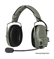 Наушники активные Ops-Core AMP Headset Standard - Connectorized, Цвет: Foliage Green