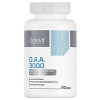 Бустер тестостерона OstroVit D.A.A. 3000 mg (90 капсул.)