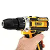 Шуруповерт DeWalt DCF680G2F 12V 2Ah з набором інструментів | Акумуляторний шуруповерт | Дриль-шуруповерт, фото 6
