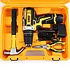 Шуруповерт DeWalt DCF680G2F 12V 2Ah з набором інструментів | Акумуляторний шуруповерт | Дриль-шуруповерт, фото 9