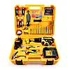 Ударний шуруповерт DeWalt DCD791 24V 6Ah з набором КІТ-8-1 | Акумуляторний шуруповерт | Дриль-шуруповерт, фото 3